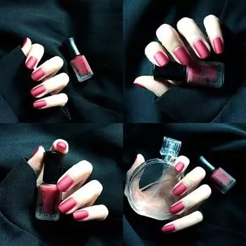 Профессиональный бархатный матовый лак для ногтей, долговечный, водостойкий, 12 цветов на выбор