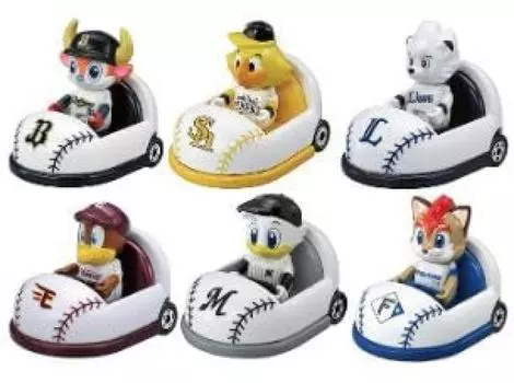 Профессиональный бейсбол Томика Тихоокеанская лига 6 Комплект команд Тихоокеанская лига 6 Комплект команд Тихоокеанская лига Томика