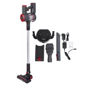 Профессиональный беспроводной пылесос 150 Вт, 10 кПа, беспроводной пылесос с бесщеточным двигателем для ковров US Plug