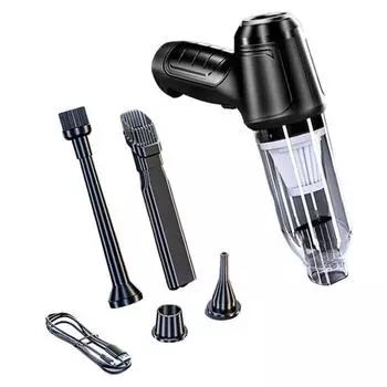 Профессиональный беспроводной сухой двойной пылесос для влажной уборки 120 Вт для сбора пыли