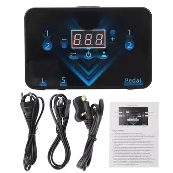 Профессиональный блок питания для татуировок, регулируемый светодиодный дисплей, регулятор напряжения для татуировок 90265 В US Plug