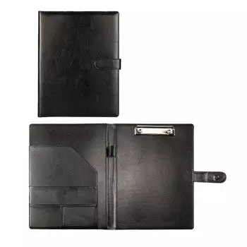 Профессиональный блокнот с буфером обмена из искусственной кожи, папка-регистратор, держатель для юридических блокнотов для собеседования, резюме, бизнеса