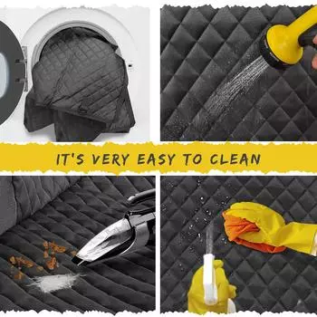 Профессиональный чехол для сиденья автомобиля для собак, водонепроницаемый коврик для путешествий для домашних животных, переноска для кошек и собак, гамак для собак, защитная подушка для автомобиля 152x143cm
