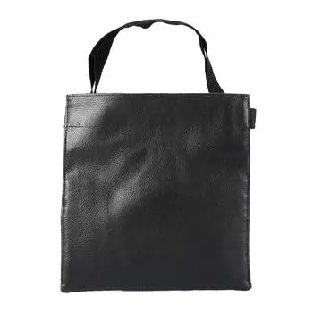 Профессиональный черный PU косметический держатель для кистей для макияжа органайзер поясная сумка чехол