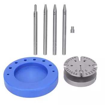 Профессиональный держатель баланса для часового механизма, инструмент для ремонта держателя баланса для часов