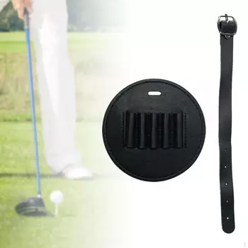 Профессиональный держатель для гольфа, контейнер для хранения из полиуретана хаки