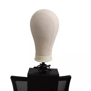 Профессиональный держатель для головы, подставка для обучения парикмахерскому делу для связывания, мытья и сушки