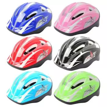 Профессиональный детский уличный велосипедный шлем, удобный и дышащий цельный детский регулируемый защитный шлем унисекс для верховой езды CHINA