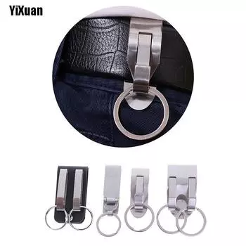 Профессиональный дизайн, винтажная пряжка для ключей из нержавеющей стали 4#