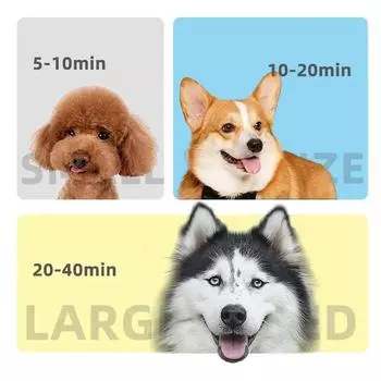 Профессиональный фен для домашних животных, бесшумные фены высокой мощности, уход за животными, уход за собаками, самые продаваемые товары, товары для собак, товары для животных синий