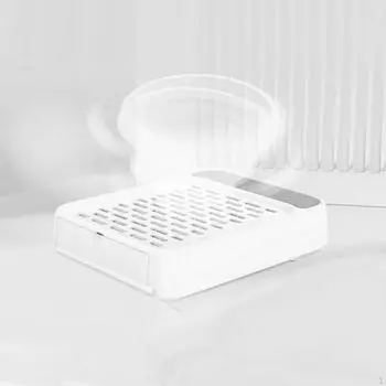 Профессиональный фильтр для пылесборника с высоким уровнем шума, 96 Вт, белый белый