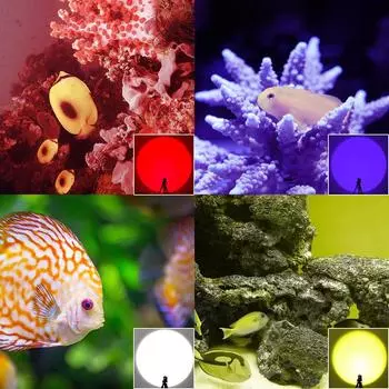 Профессиональный фонарь для дайвинга 25000LM PX8 водонепроницаемый УФ 395 нм + XHP50 светодиодный фонарь для подводного плавания на глубине 100 м для фотосъемки и видеосъемки