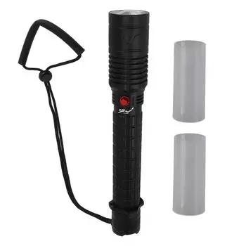 Профессиональный фонарь для дайвинга с магнитным переключателем, 3 режима, супер яркий, 8000 лм, IPX8, подводный