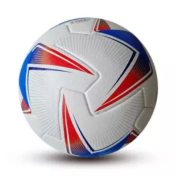 Профессиональный футбол для мужчин 2024 года, размер 5 мячей из искусственной кожи, для взрослых, для тренировок на открытом воздухе, для тренировок, чемпионата, футбольный мяч высокого качества