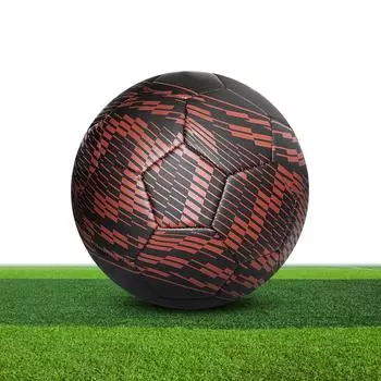 Профессиональный футбольный мяч из искусственной кожи с машинной строчкой, мячи для соревнований, устойчивые к давлению, размер 5 4, тренировочный футбол
