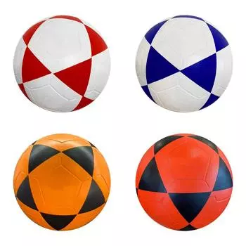 Профессиональный футбольный мяч размера 5 с мягким покрытием из ПВХ, резиновой камерой, водонепроницаемый, с машинной строчкой, устойчивый к давлению, детский футбольный мяч