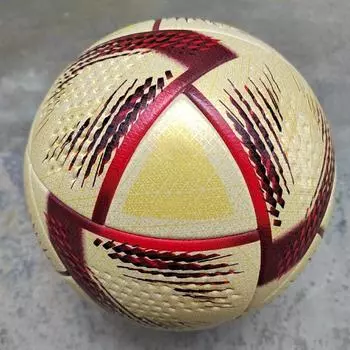 Профессиональный футбольный мужской размер 5, футбольный детский футбольный мяч на открытом воздухе, тренировочный мяч высокого качества для взрослых, командный футбольный мяч