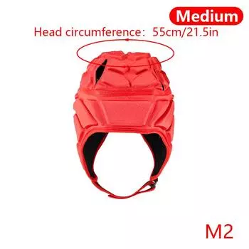 Профессиональный футбольный шлем, регбийная кепка, защитный шлем вратаря, ударопрочный шлем для футбольного вратаря as the picture