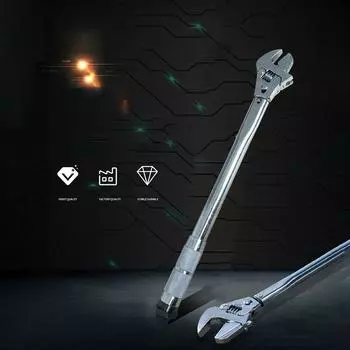 Профессиональный гаечный ключ со сменной головкой Прочные и точные ключи Ручной инструмент с регулируемым крутящим моментом