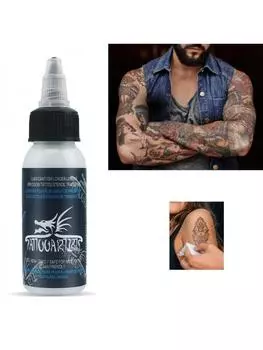 Профессиональный гель для переноса татуировки, краска для тела, масла для переноса татуировки для переноса вспомогательных основных продуктов
