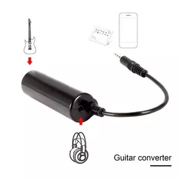 Профессиональный гитарный интерфейс I-Rig Converter Замена гитарного аудиоинтерфейса Адаптер эффектов для электрогитары для iPhone для iPad