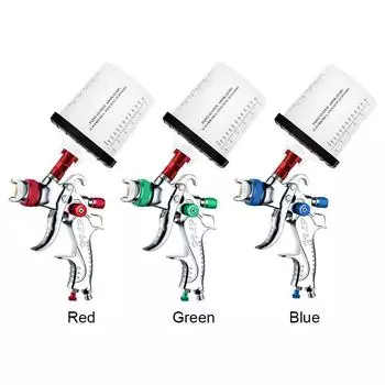 Профессиональный HVLP краскопульт 600 куб.см беспроводной домашний воздушный краскопульт портативный автомобильный краскопульт для распыления автомобильной мебели красный