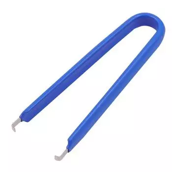 Профессиональный инструмент для извлечения микросхем U-образный захват для извлечения компонентов для ремонта электронных плат синий