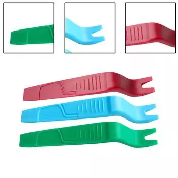 Профессиональный инструмент для обшивки дверей автомобиля для установки без повреждений синий