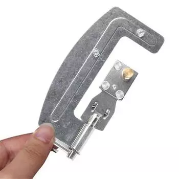 Профессиональный инструмент для переплета из нержавеющей стали, рыболовная леска, высокая твердость, устройство для завязывания узлов, принадлежности для рыбалки