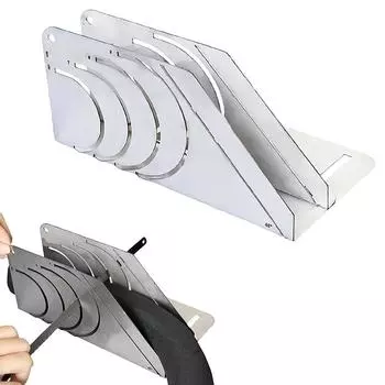 Профессиональный инструмент для резки пенопластовых труб, прецизионный резак для резиновых изоляционных труб под углом 45°, регулируемое режущее приспособление, инструмент для резки труб one size