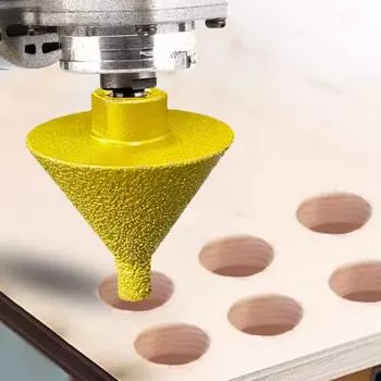 Профессиональный инструмент для снятия фаски M14, набор для снятия фаски с отверстий для металлообработки, сверл, заусенцев, металлообработки 38MM