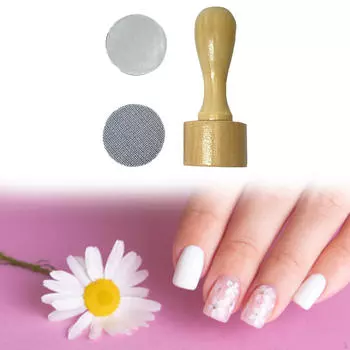 Профессиональный инструмент для снятия лака с ногтей, чистящий диск для штампов Nail Art, инструмент для снятия лака с ногтей