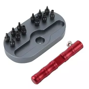 Профессиональный инструмент для снятия трубок заводных головок часов, инструмент для ремонта часов, аксессуар, подходящий для часов RolexWatch