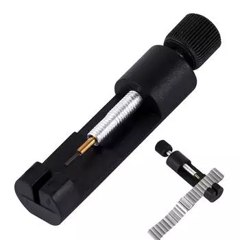 Профессиональный инструмент для снятия звеньев браслета часов Инструмент для регулировки длины звеньев браслета часов для регулировки и ремонта ремешков часов