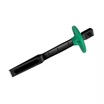 Профессиональный инструмент каменщика-резчика Тяжелый плоский зубило Инструмент для работы по камню Плоское зубило Инструмент Резное зубило для кладки 6IN