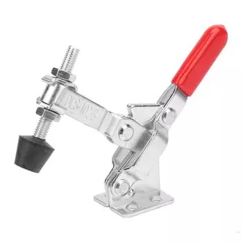 Профессиональный инструмент-зажим с вертикальной ручкой из углеродистой стали с быстрым переключением