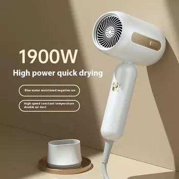 Профессиональный ионный фен Мощный быстросохнущий фен Низкий уровень шума Термостат для ухода за волосами Портативные фены и аксессуары