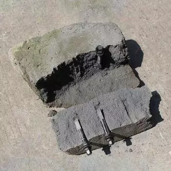 Профессиональный износостойкий прочный клиновой камнеколун, сверхпрочные клинья-заглушки, перьевые прокладки, поставка для мастерской 16