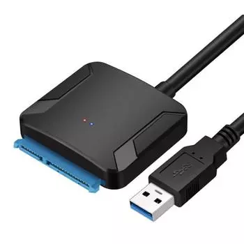 Профессиональный кабель-адаптер SATA - USB 3.0 для расширения жесткого диска SSD 2,5 / 3,5 дюйма
