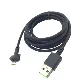 Профессиональный кабель Micro USB для микрофона Razer Seiren Mini USB A на Micro USB провод для быстрой зарядки и передачи данных