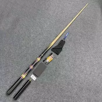 Профессиональный кий 3/4 Split Cue Stick, китайский бильярдный кий для игры в снукер, кий для игры в бильярд из ясеня, 10 мм, высокое качество