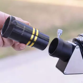 Профессиональный компактный телескоп с линзой Барлоу 3x, 1,25 дюйма, аксессуары для