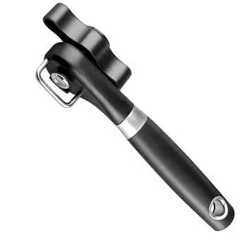 Профессиональный консервный нож Ручной нож для банок из нержавеющей стали Безопасные боковые открывалки для бутылок Бытовые инструменты Кухонные принадлежности