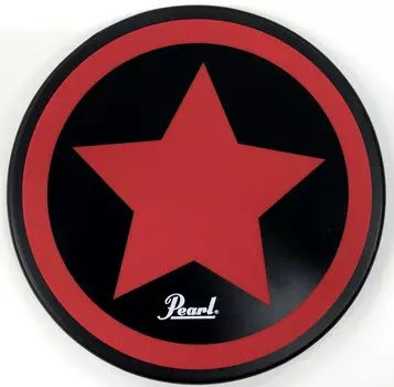 Профессиональный коврик для практики Pearl Star Design 8 (красный) ПДР-08СП