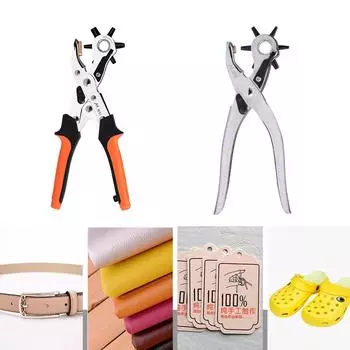 Профессиональный кожаный дырокол, кожаный дырокол, инструмент для ремней, ремешки для часов, ремни для сумок, кожаный дырокол для рукоделия YY