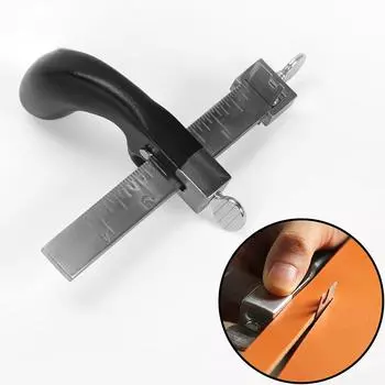 Профессиональный кожаный ремешок, резак для ремня, регулируемый ручной режущий инструмент «сделай сам», инструменты для рукоделия из кожи XYZ