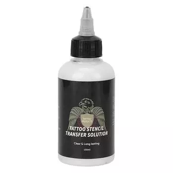 Профессиональный крем для переноса татуировок, прозрачные узоры для татуировок, аксессуары для татуировок 150 г белый