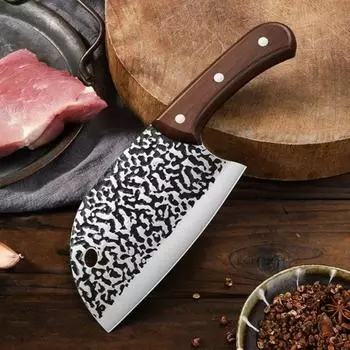 Профессиональный кухонный нож для разделки мяса, кухонные ножи для разделки мяса, ножи для разделки фруктов и рыбы из нержавеющей стали