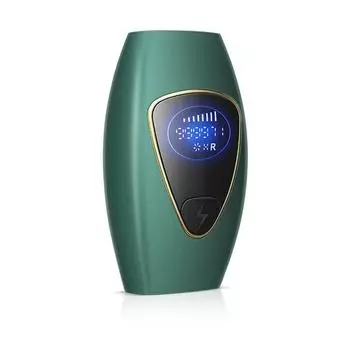 Профессиональный лазерный эпилятор для домашнего использования, удаление волос, безболезненные вспышки, фотоэпилятор для бритья, постоянный эпилятор для женщин розовый