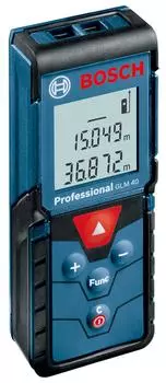 Профессиональный лазерный дальномер Bosch GLM40 Измерительный инструмент [Оригинальный продукт]